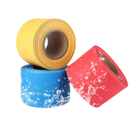 Ruban thermorétractable coloré de 70 mm, résistant aux UV, ruban d'isolation électrique pour la protection des câbles de panneaux solaires
