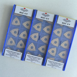 Insertos de Carburo de la Marca Zcc'ct WNMG080408-PM, Herramienta de Torneado Externo para Torno CNC, Recubrimiento PVD CVD, 65HRC, Acero OEM, 1 Año de Garantía - Product Image 5