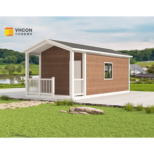 <span class=keywords><strong>Casa</strong></span> Prefabbricata Modulare con Tettoia, 1 Camera da Letto e 1 Soggiorno, Montaggio Rapido, <span class=keywords><strong>Casa</strong></span> Container Ristrutturata - Product Image 4