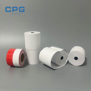 Papel Térmico para Recibos en Paletas Directas de Fábrica, Papel para Cajas Registradoras POS/ATM, Rollos de Papel para Impresoras Térmicas de 57X40 80X80mm - Product Image 1