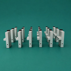 Mecanismo de Sujeción y Succión CNC de Aluminio 6061-T6 Personalizado, Fabricante de Producción Industrial, OEM, ODM - Product Image 1