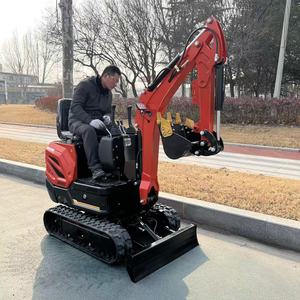 <span class=keywords><strong>Mini</strong></span>-rupsgraafmachine 1,<span class=keywords><strong>2</strong></span> ton graafmachine met dozerblad - Product Image 2