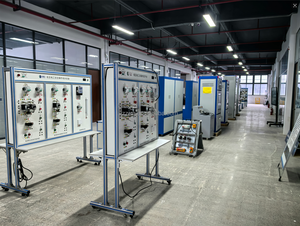 Entraîneur de transformateur électrique pour les écoles professionnelles, équipement de formation modulaire sur les transformateurs de puissance - Product Image 2