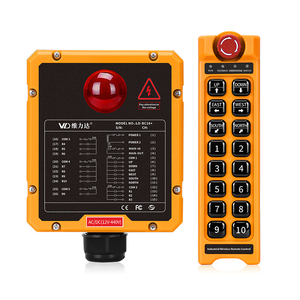 Receptor de Control Remoto para Grúa Industrial LD-BC16+, 868MHz, 24V, Impermeable, Anti-Golpes, 12V, Teclado de Metal y Silicona, 250V, IP65, Rápido - Product Image 1
