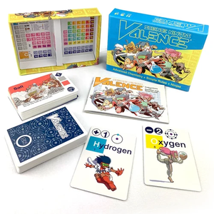 Jeux de société éducatifs pour enfants personnalisables en gros, qui stimulent l'intérêt et l'efficacité de l'apprentissage - Product Image 1