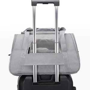 תיק מתכוונן חיית מחמד הספק נוח ונייד תיק כלב נוח ונייד לנשיאה עיצוב מתקפל - Product Image 4