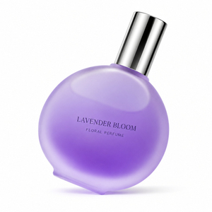 <span class=keywords><strong>Perfume</strong></span> Lavender <span class=keywords><strong>Bloom</strong></span> en Botella Redonda Morada Esmerilada. <span class=keywords><strong>Perfume</strong></span> para Mujer, Mini <span class=keywords><strong>Perfume</strong></span> al por Mayor - Product Image 1