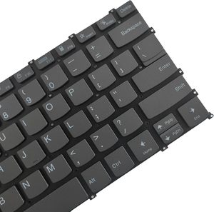 คีย์บอร์ดเรืองแสง HK-HHT สำหรับ Lenovo IdeaPad 5-14ITL05/IIL05/ARE05/ALC05/Flex 5 ซีรีส์ อินเทอร์เฟซ PS/2 รูปแบบ US - Product Image 4