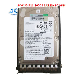 Лидер продаж: P40432-B21 900 ГБ 2.5-дюймовый SAS 12G HDD – Диск для корпоративных серверов - Product Image 1