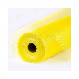 Gittertuchrolle Bandgipsnetz mit gutem Latex selbstklebend für Wandmaterialien Glasfaser Nonwoven-Glasfaser-Gitter