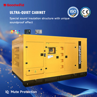 Groupes électrogènes diesel de secours super silencieux Goodwind 15 23 30 50 kW 10 20 kVA avec moteur Weichai à faible consommation de carburant