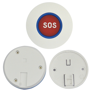 New Waterproof Khẩn Cấp Nút SOS Máy Nhắn Tin Trường Hợp Bồi Bàn Không Dây Gọi Chuông Cửa Nhà Thông Minh Kid Elder Báo Động Bao Vây Nhựa - Product Image 4