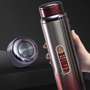 Taza Aislada de Acero Inoxidable 316 de Gran Capacidad con Correa con Diseño de Estrellas, Taza de Agua de Regalo para Uso Deportivo Portátil al Aire Libre - Product Image 3