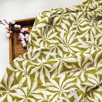 Tissu en viscose doux et respirant, imprimé, en rayonne challis, léger, numérique, pour robe, chemise, jupe