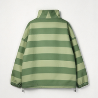 Sweat-shirt à capuche pour homme avec logo graphique en coton tricoté, broderie, fermeture éclair quart de tour, nouvelle matière, personnalisable ODM/OEM