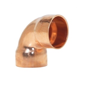 90-Degree <b>Copper</b> Elbow <b>Copper</b> Fitting for Red <b>Copper</b> Welded <b>Copper</b> Pipes 90-Degree <b>Copper</b> Elbow <b>Copper</b> Fitting - Product Image 2
