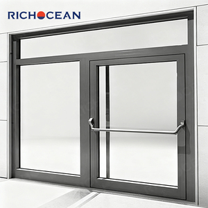 Richocean hiện đại hợp kim nhôm đóng khung nhiều lớp tráng men cửa hàng thương mại nhập cửa cho doanh nghiệp - Product Image 2