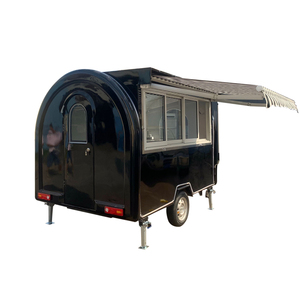 Chariot <span class=keywords><strong>de</strong></span> service à kiosque électrique, chariot, remorque pour aliments et cupcakes - Product Image 5