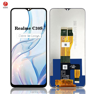 Easit จอแสดงผลแบบสัมผัสสำหรับโทรศัพท์มือถือจอ LCD LCD <span class=keywords><strong>C30S</strong></span> สำหรับ OPPO Realme - Product Image 1