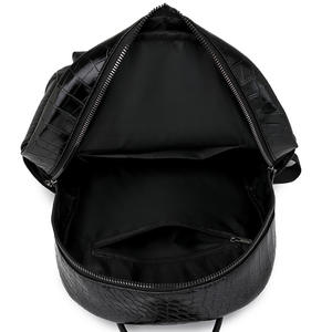 <span class=keywords><strong>2025</strong></span> primavera nueva mochila de cuero suave para mujer mochila de viaje urbana de moda bolso de estudiante universitario al por mayor - Product Image 4