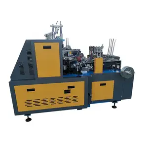 Factory Manufacture Various Mini Making Used Paper Cup Machine