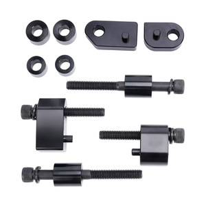 Elevador de manillar de motocicleta genérico de 20-22.5 mm de aleación de aluminio para mejora y adaptación de motocicletas Cruiser - Product Image 1