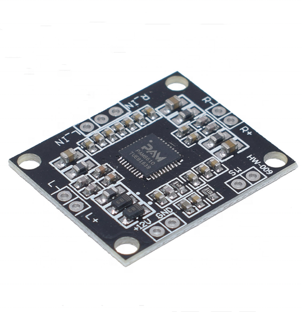 Original PAM8610 digital amplifier plate 2x15W double track stereo d-type high power amplifier micro
