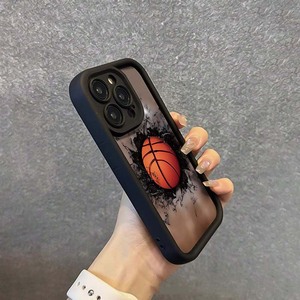 Cool Basketball Imprimer Échelle Lentille Style Antichoc TPU Housse de Téléphone Portable pour <span class=keywords><strong>Iphone</strong></span> 8 X Xr Xs <span class=keywords><strong>11</strong></span> 12 13 14 15 16 17 Pro Max - Product Image 3