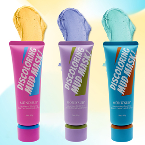 มาส์กโคลนไนอะซินาไมด์ เซราไมด์ สำหรับผิวหน้า 80 กรัม ทำความสะอาดล้ำลึก บำรุงผิวชุ่มชื้น ปรับสีผิวให้กระจ่างใส - Product Image 1