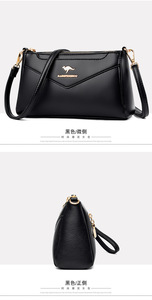 Sacs à main de luxe en gros pour femmes, sacs à bandoulière et sacs messager en cuir PU de créateur - Product Image 4