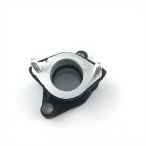 Brida de Montaje de Tubo de Admisión de Aluminio Personalizada con Junta de Goma y Pernos - Product Image 1