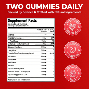 La migliore vendita di feromone Gummies fibra alimentare integratore per adulti feromone Gummies per le donne e gli uomini - Product Image 2