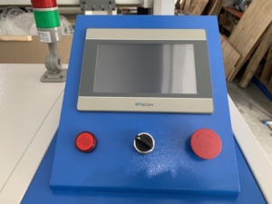 เครื่องใส่แบบรองเท้าอัตโนมัติแบบลมพร้อมลูกกลิ้งกระแทก - Product Image 5