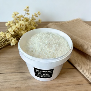 Granuli di Cera di Soia Naturale al 100% HUAYA di Alta Qualità, Lunga Durata, 25kg, Ecologici per la Fabbricazione di Candele, MOQ 1kg - Product Image 4