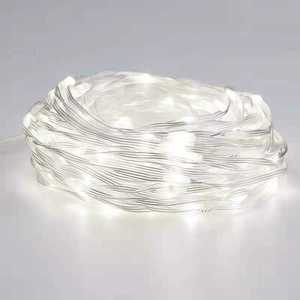 Độ sáng cao dẫn ánh sáng chuỗi cho cắm trại ngoài trời ma thuật màu da không thấm nước trang trí ánh sáng lều dải điện áp thấp 8 mét - Product Image 4