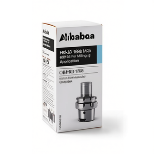 Mandrin HSK63 100A HSK DIN 69893 A pour applications de fraisage et de perçage - Product Image 2