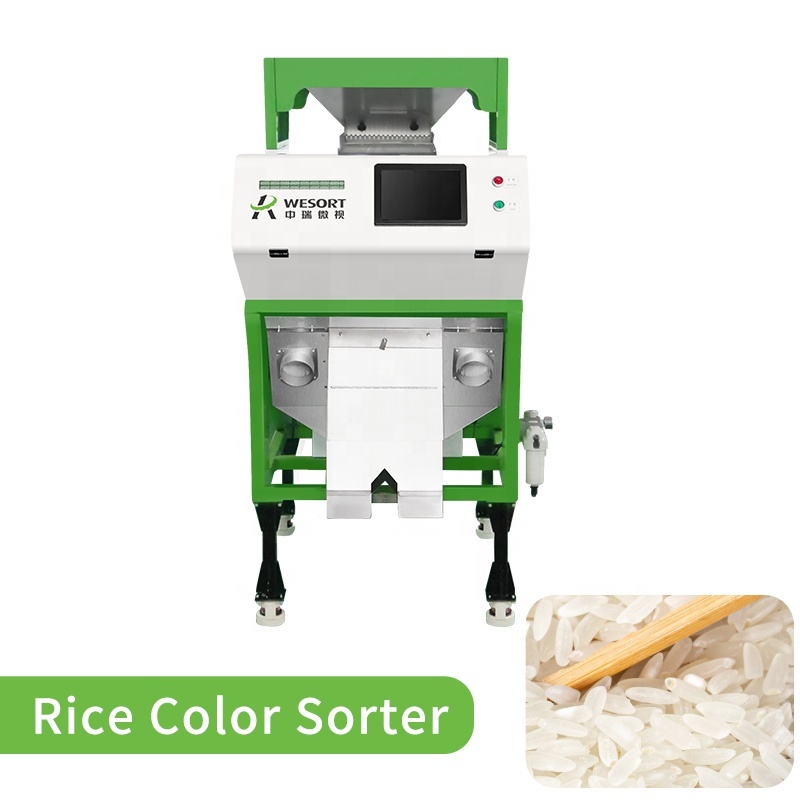 Wesort High Precision Mini Rice Processing