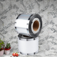 Film de thermoscellage en plastique PP électrique pour les machines de scellage de tasse d'accessoires de tasse de thé de bulle (110v/220v)
