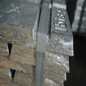 Lingot de zinc Chine (HEB) Norme OEM Marque largement utilisée Emballage d'exportation ou fournisseurs personnalisés - Product Image 5