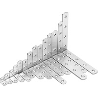 Trípode Industrial de Acero Inoxidable Personalizado de 100*100 mm de la Marca MAYS, Altura Ajustable, Construcción Soldada Resistente, Modelo NG 100*100
