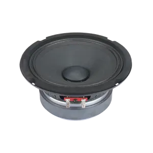 Jld JLD AUDIO Midrange Speaker MAI65 Stamped Steel Basket 6.5 Inch Midrange Speaker