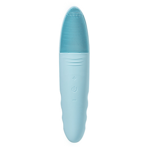 Brosse nettoyante faciale en silicone rechargeable par USB, étanche IPX7, à haute fréquence vibratoire, pour un nettoyage en profondeur des pores et une revitalisation de la peau du visage - Product Image 6