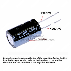 Vente en gros Kit de condensateurs électrolytiques en aluminium Série complète Assortiments dans des boîtes Assortiment 16V 25V 50V <span class=keywords><strong>400V</strong></span> 0.1uF - 2200uF - Product Image 3