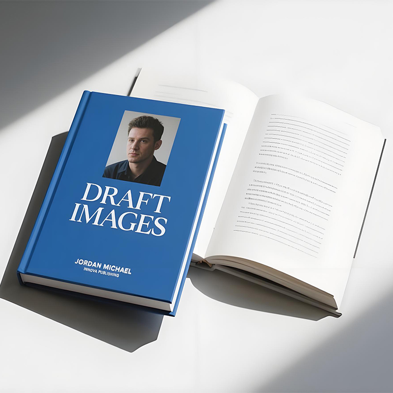 High Quality Book Printing Hardback Paperback Publishing printing services Book Print Cartoon Illustration Hardcover Book
