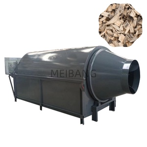 Secador rotatorio de secado de caca de pollo, secador machinerotary, secador de alimentos para perros - Product Image 1