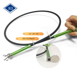 Herramienta Flexible Magnética de 1 Libra para Desatascar Drenajes, Limpiador de Tuberías con Garra de Resorte, Herramientas de Limpieza - Product Image 1