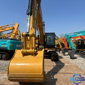 Excavadora de orugas 320 usada a bajo precio, modelo 2024, certificada, maquinaria de construcción hidráulica, motor, caja de cambios, engranajes, fiable para uso agrícola - Product Image 2