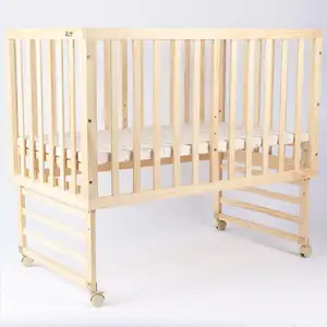 Multifunctionele Wiegjes Babytassen En Speelwiegjes Houten Kinderbed