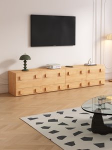 High Quality Solid Wood 12 Drawer Dresser, Large <b>Storage</b> <b>Chest</b> of Drawers for Living Room - Product Image 3