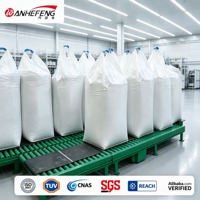 Sac Jumbo FIBC personnalisé à une ou deux boucles pour poudres chimiques, granulés et matériaux agricoles OEM ODM